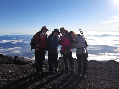 成田登山サークル（富士山ご来光）の画像